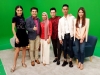 2017 TV Astro Ria interviews Master Kenny Hoo together with Amber Chia, Hannah Tan, Kin Wah