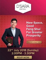 New Space, Good Feng Shui for Greater Prosperity