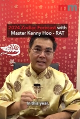 12 Zodiac Forecast 2024 by Master Kenny Hoo of Good Feng Shui Group