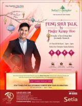 Setia Eco Templer Feng Shui Talk by Master Kenny Hoo Founder of Good Feng Shui Geomantic Research