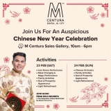 Join Us For An Auspicious Chinese New Year Celebration - M Centura
