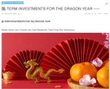 龍-TERM INVESTMENTS FOR THE DRAGON YEAR